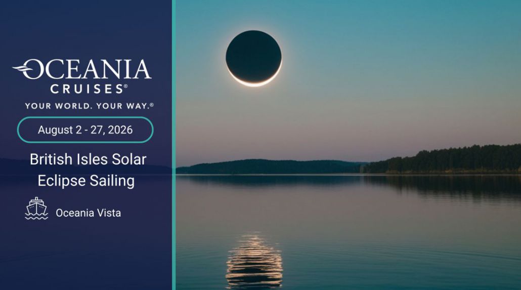 2026 Solar Eclipse Viewing Cruise 