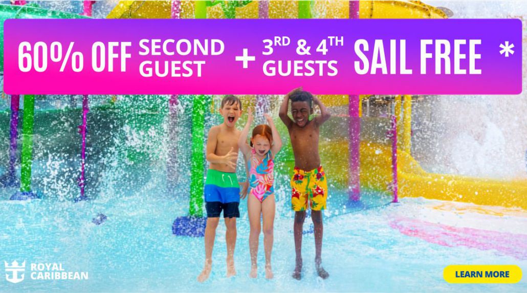 Royal Caribbean's BOGO Sale 